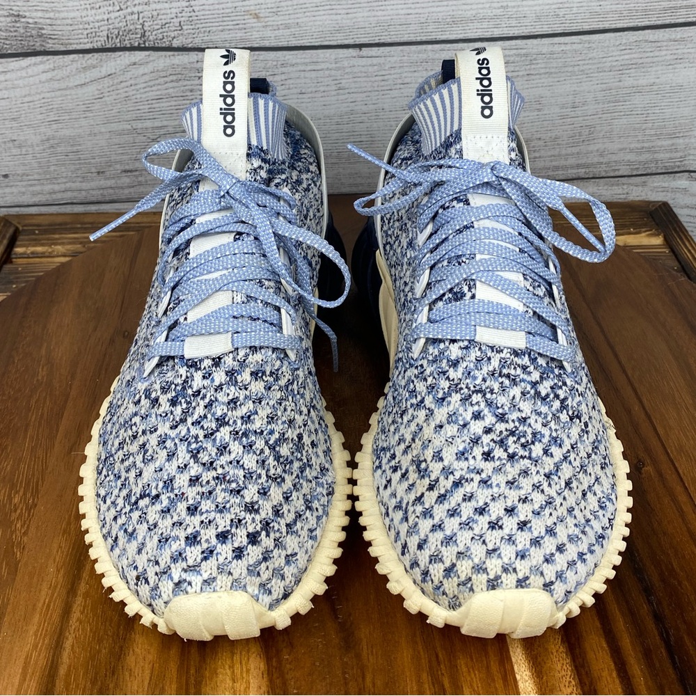 adidas Tubular Doom Sock Primeknit Legend Ink Shoe CQ0946 Mens Sneaker Size 10.5 - Picture 8 of 12